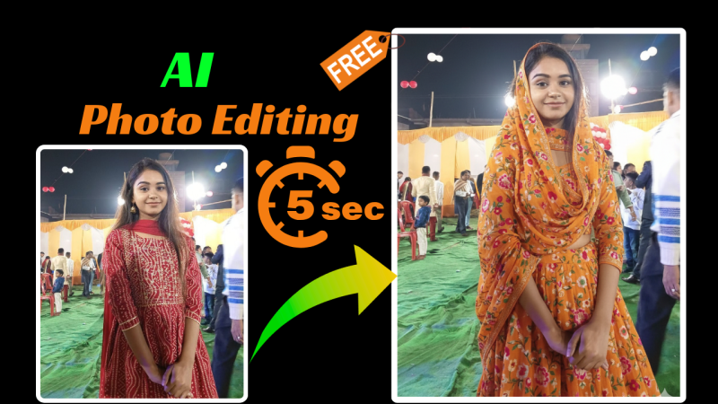 Swap Your Dress Completely in Seconds with Dress Name, Color, Pattern