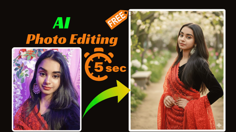 Transform Your Photo into a Cinematic DSLR Portrait