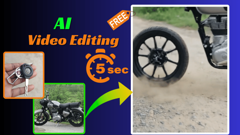 Create Viral Key-to-Motorcycle Transformation Videos in Seconds
