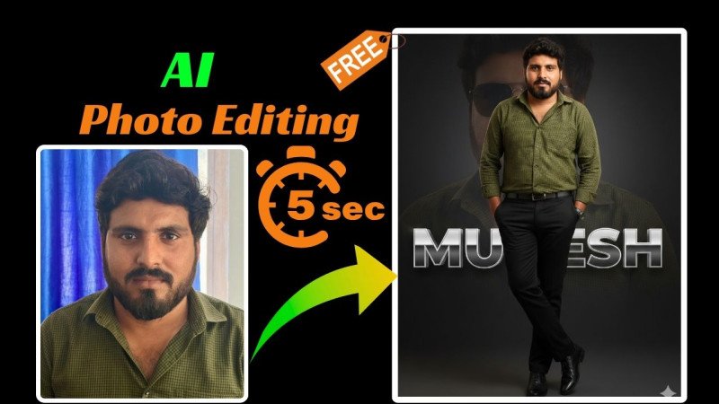 Turn Your Selfie into a Luxury Fashion Brand Campaign Poster